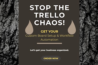 design and set up your trello workspace for a seamless project management