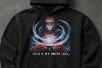design modern tshirt and streetwear graphics