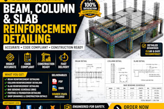 do beam column and slab reinforcement detailing for rcc structures