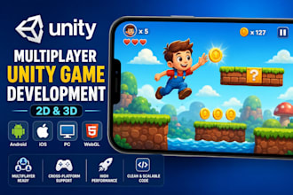unity 2d, unity 3d game art design, unity game development