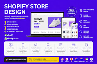 build a branded shopify store for your business