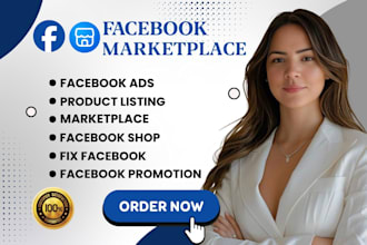 fix facebook marketplace, product listing, fix fb marketplace and fb marketing