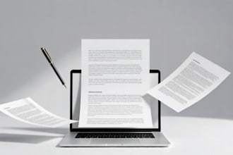 write or professionally improve your text