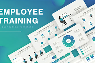 corporate executive HR employee workplace training presentations pitch deck