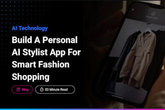 build ai fashion shopping app, ai clothing try on app, ai driven clothing store