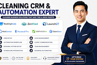 do bookingkoala zenmaid launch27 maidcentral housecall pro cleanguru integration