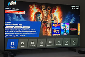 rebrand your streaming app with custom branding and panel setup