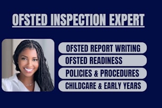 ofsted inspection preparation for UK schools, childcare, nurseries, early year