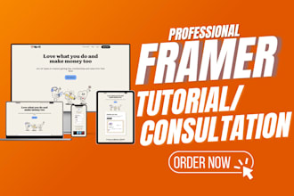 teach framer tutorial fix framer portfolio website and edit framer template
