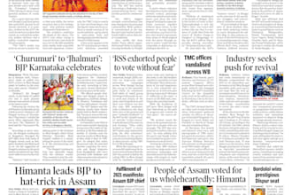 design professional newspaper and magazine page layout