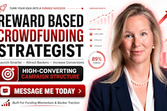 engineer a reward based crowdfunding campaign that converts