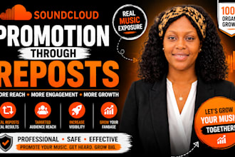 do soundcloud promotion through repost