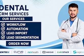 dentrix curve dental nexhealth weave carestack eaglesoft tab32 identalsoft klara