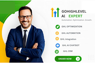 ghl voice ai ghl optimization ghl automation ghl integration ghl crm specialist