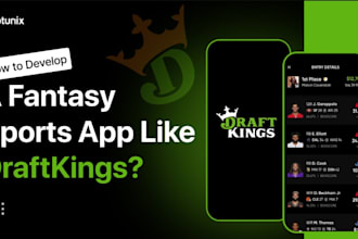 develop fantasy sport app sportybet app tournament app livescores website