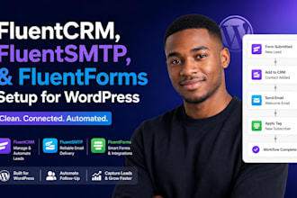 fluentcrm email automation specialist for wordpress lead capture campaigns