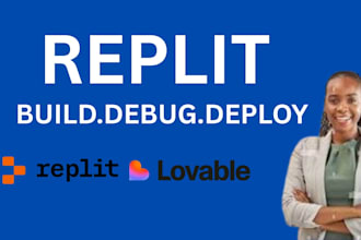 replit app development replit expert replit deployment replit landing page