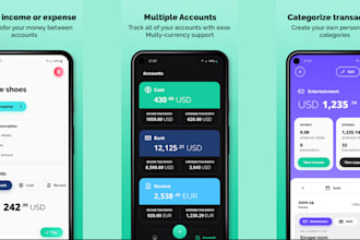 do finance app, accounting app, bills, expenses management app, budgeting app