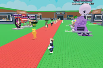 help you create a steal a brainrot game, lucky block game, simulation game