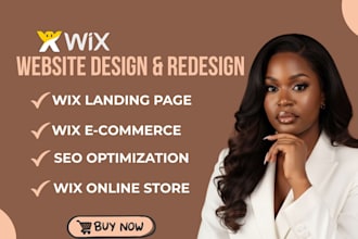 wix website design wix website redesign wix online store