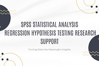 do spss statistical analysis