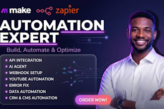 fix make com, made com, setup make com automation, zapier, n8n ai automation