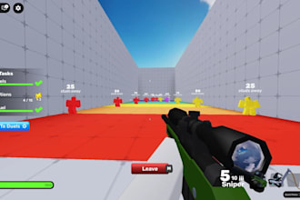 create a roblox game like roblox rivals for you