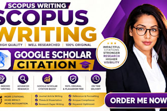 do scopus writing publish research article google scholar citations q1 q4 peer
