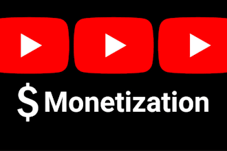 complete youtube channel promotion and monetization