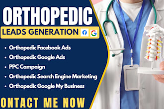 generate exclusive 800 orthopedic leads orthopedic surgery   hospital leads