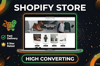 build a high converting shopify store