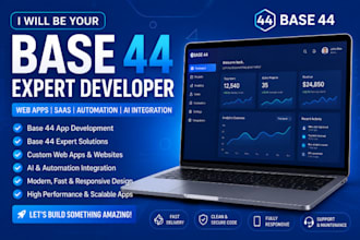 base 44,base 44 app, base 44 expert, base 44 developer, base 44 lovable ai