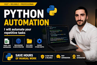 automate your repetitive tasks with python