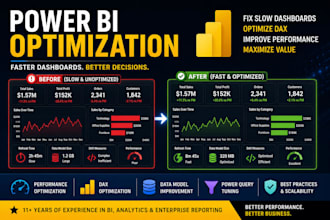 optimize your power bi dashboard performance