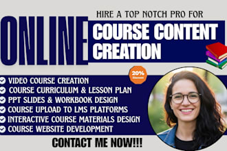 do professional lms setup and course upload on teachable, thinkific, kajabi