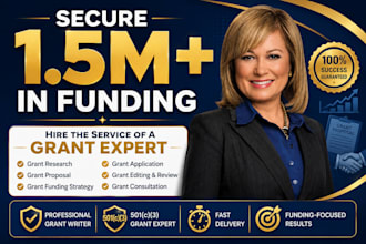 do nonprofit grant writing grant proposal and grant research