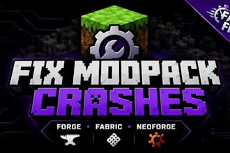 optimize, fix and convert minecraft modpacks for forge and fabric