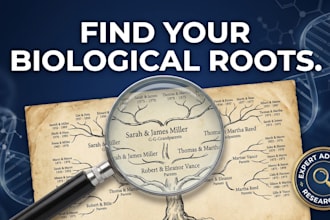trace biological parents and conduct expert adoption genealogy research