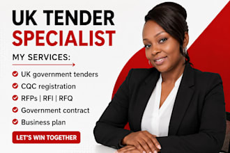 do winning nhs bid writing healthcare tender uk tender and cqc proposal