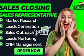 be your high ticket b2b sales closer sales rep sdr salesperson bdr sales closer