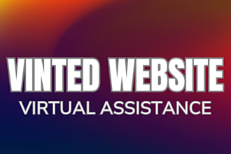 vinted website vinted website design expert