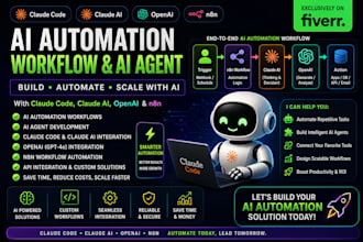 claude code ai automation workflow automation ai agent claude ai openai n8n
