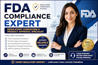 do fda regulatory consulting and product compliance approval