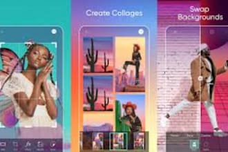 develop photo editing app, video editing app, body shaping app, picture app