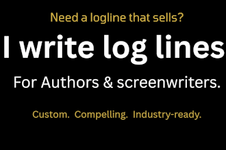write a gothic horror or dark fantasy logline