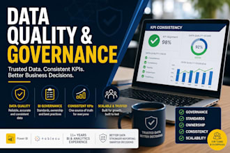 improve your bi governance and data quality processes