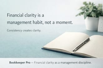 clean up and reconcile your quickbooks and bookkeeping fix