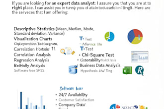 data analysis interpretation spss and excel