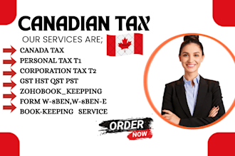 do canadian tax filing ,t1 ,t2 tax returns cra compliance