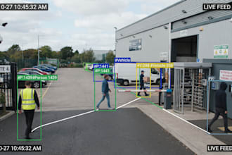develop ai cctv IP camera rtsp and live stream video analytics systems
